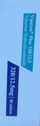 Viostan Plus 320/12.5mg*